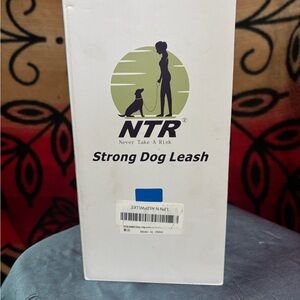 Blue Dog Leash Durable and Stylish